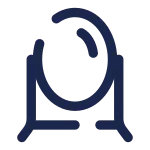 Mirror (1) SVG Icon
